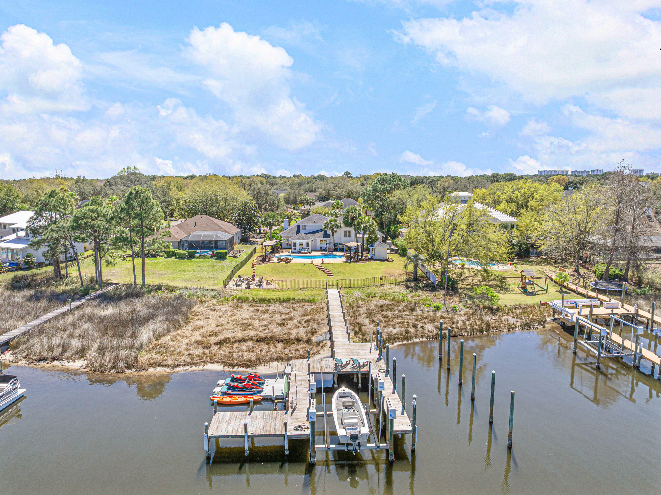 Property Photo: 132 Indian Bayou Drive FL 32541