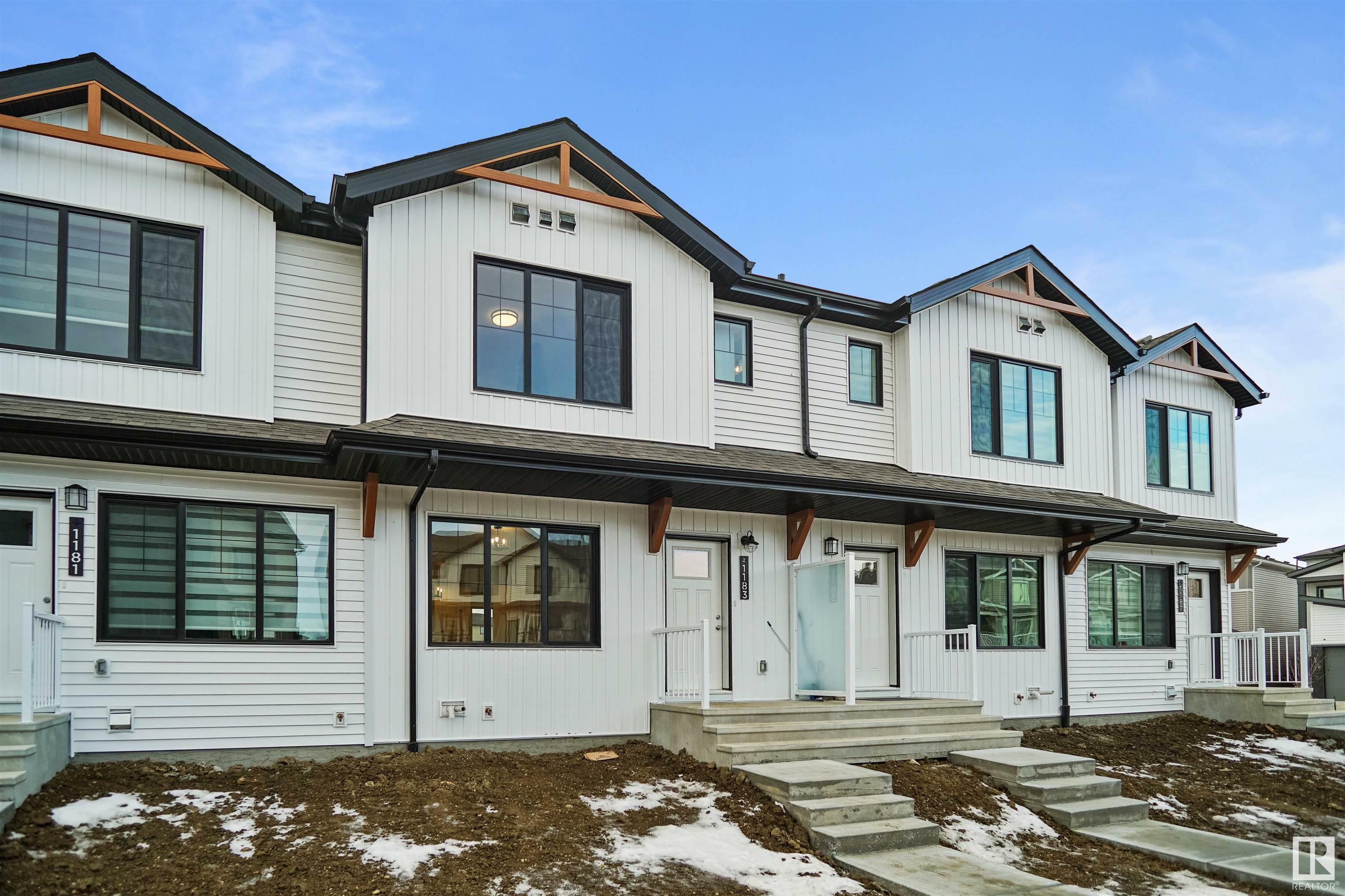 Property Photo: 463 Aster Drive NW AB T6T 2N8