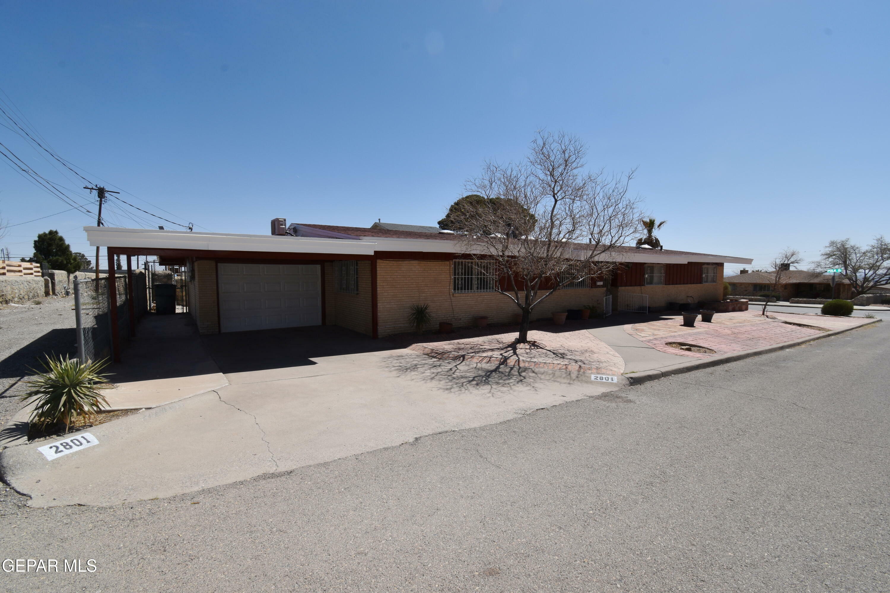 Property Photo: 2801 Polk Avenue TX 79930
