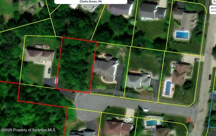Lot 20 Pine View Circle Circle  Clarks Green PA 18411 photo