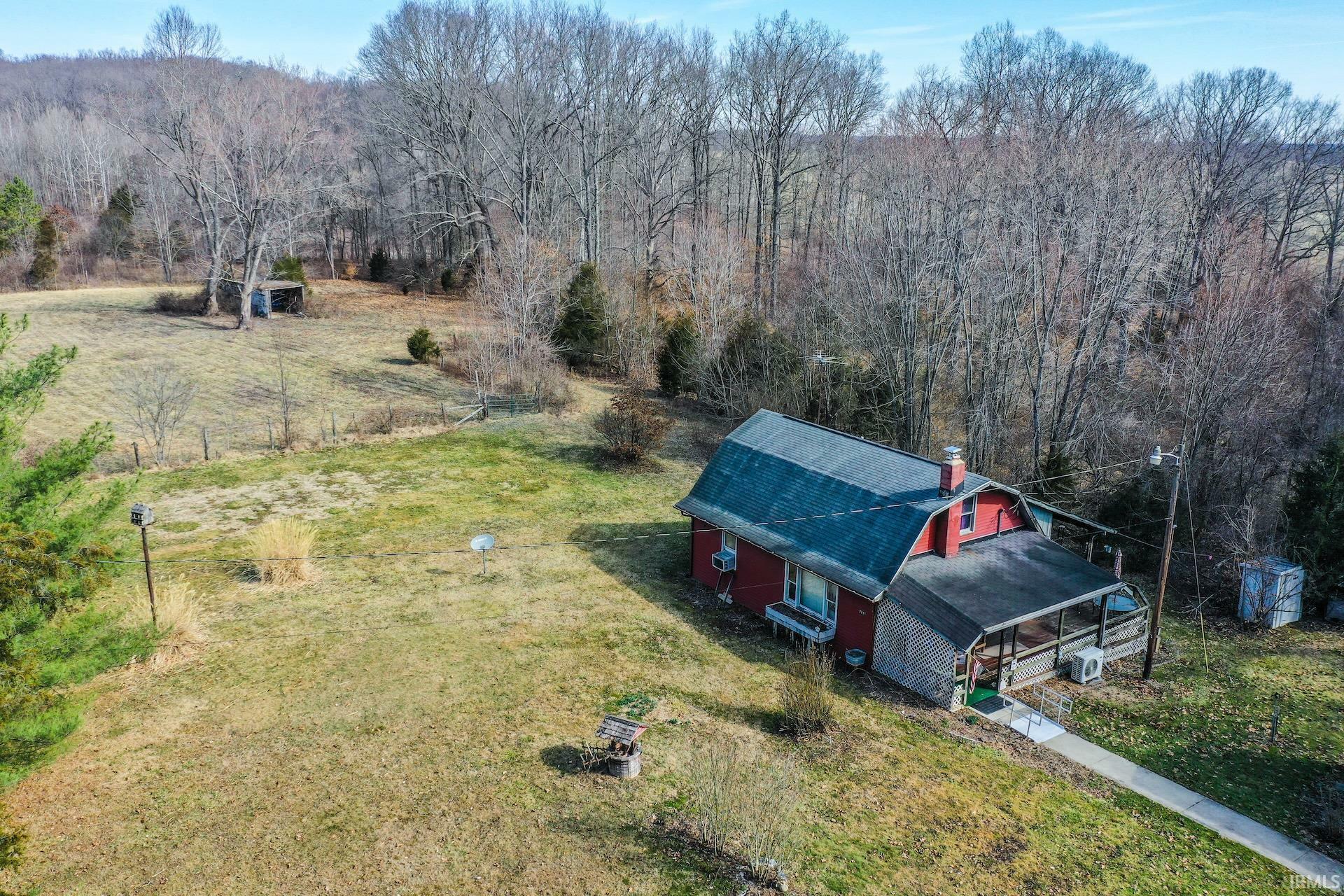 Property Photo: 7716 N Lydy Road IN 47408