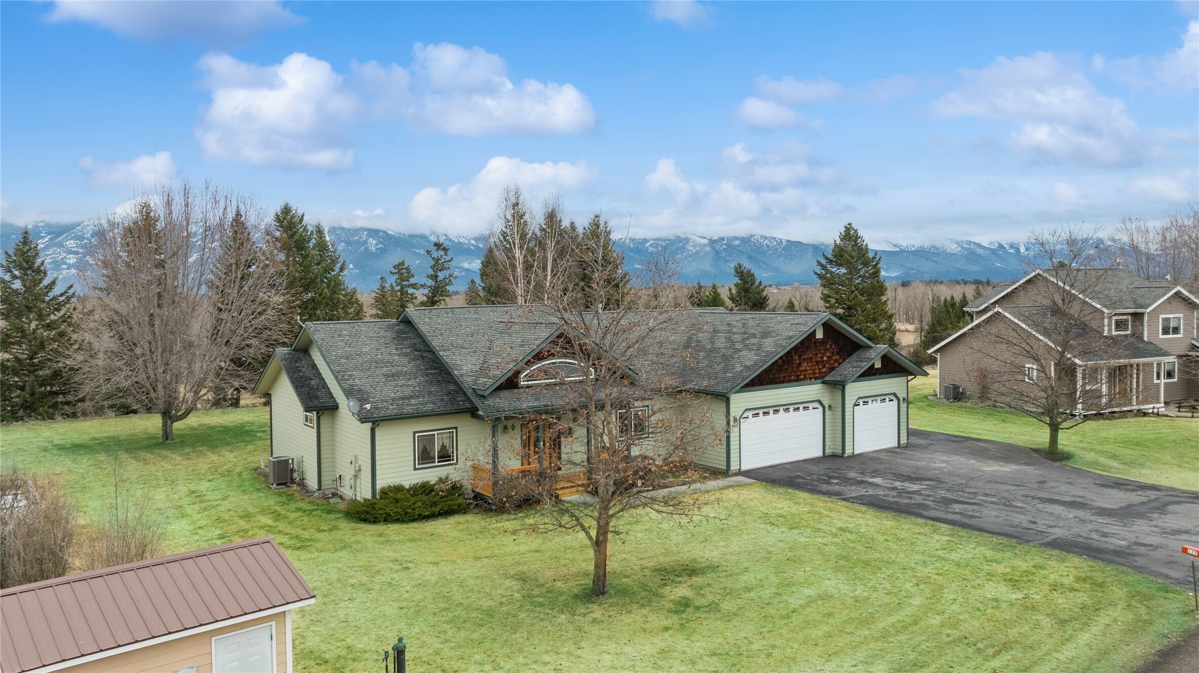 Property Photo: 125 Swan Ridge Court MT 59901