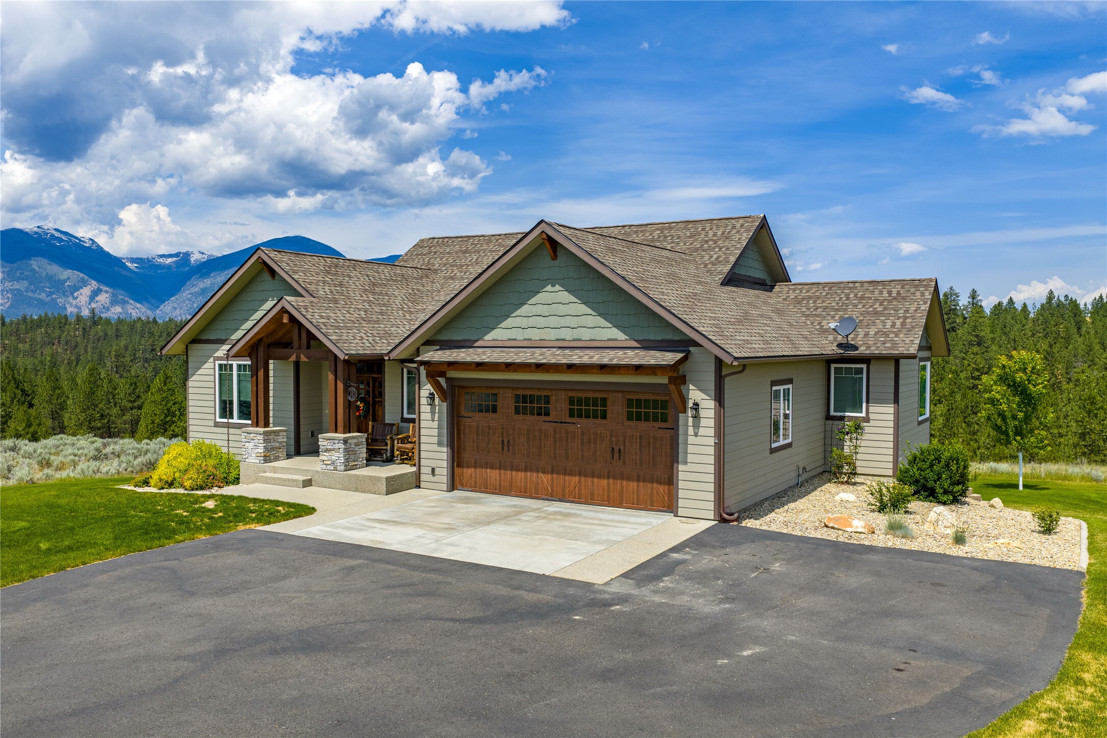 Property Photo: 526 Bitterroot Drive MT 59833
