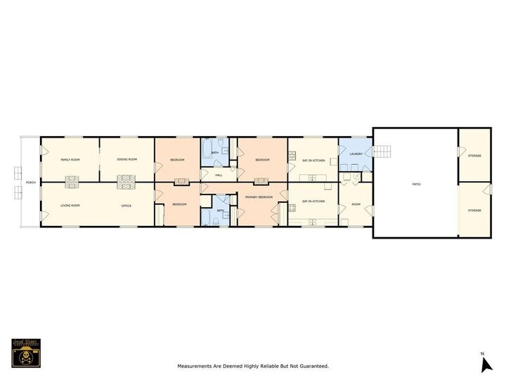 Property Photo:  915 Clouet Street  LA 70117 