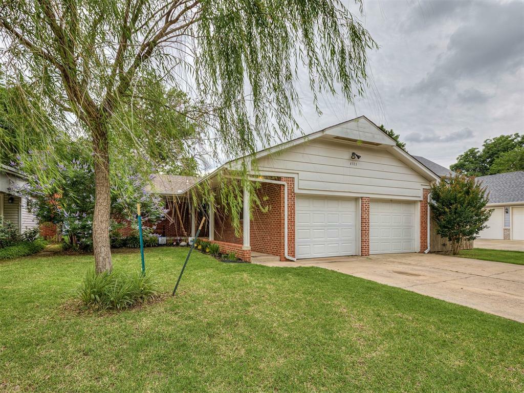 Property Photo: 4303 N Redmond Avenue OK 73008