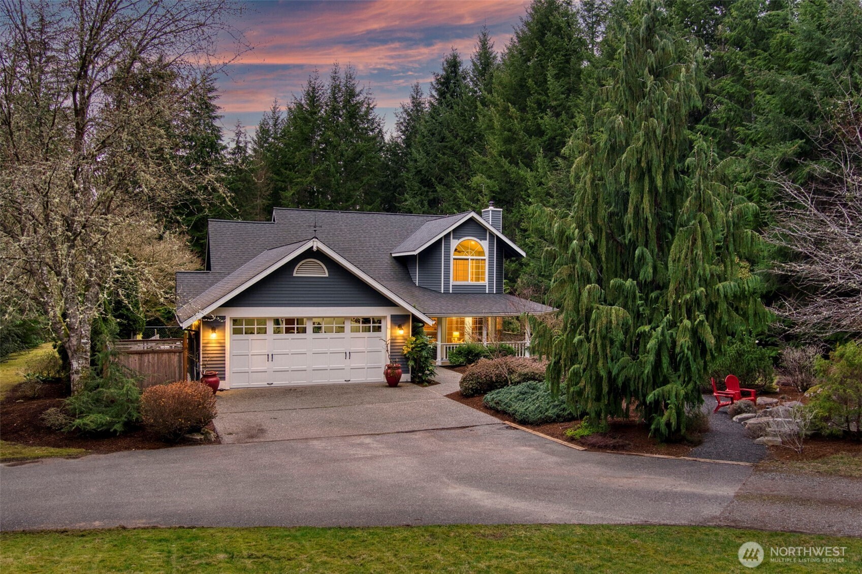 Property Photo: 22789 South Kingston Road NE WA 98346