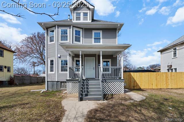 Property Photo:  551 Englewood Street  MI 48202 