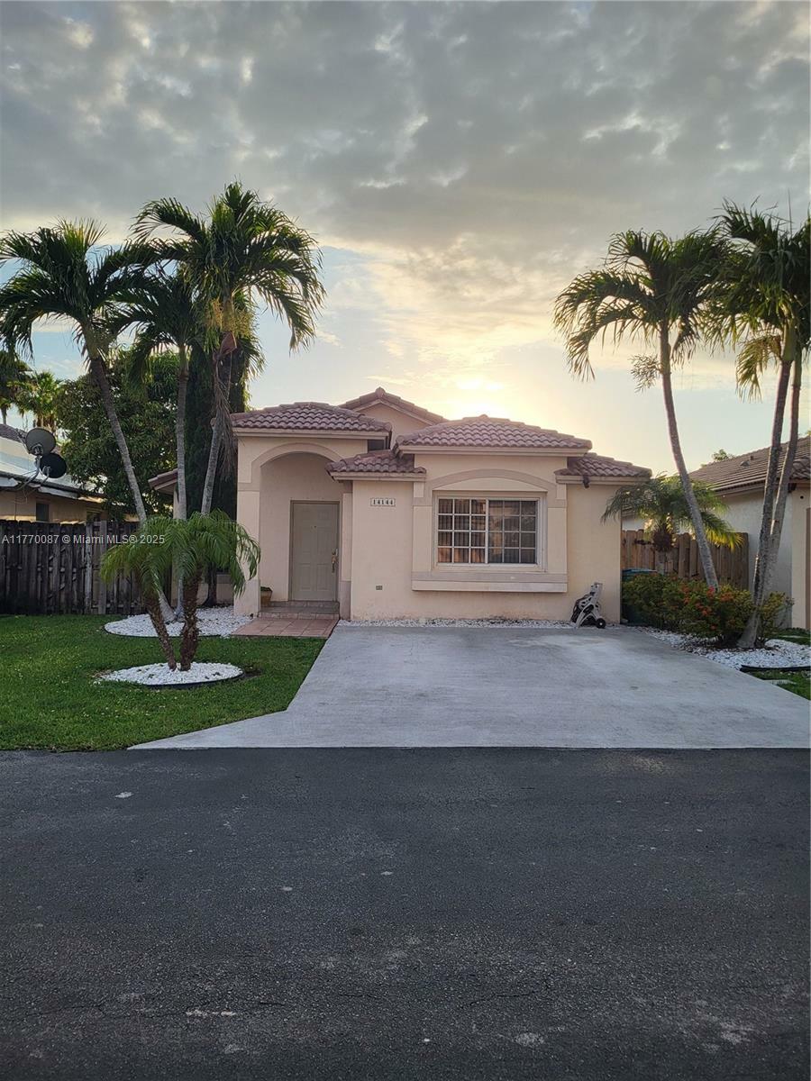 Property Photo: 14144 SW 149th Pl FL 33196