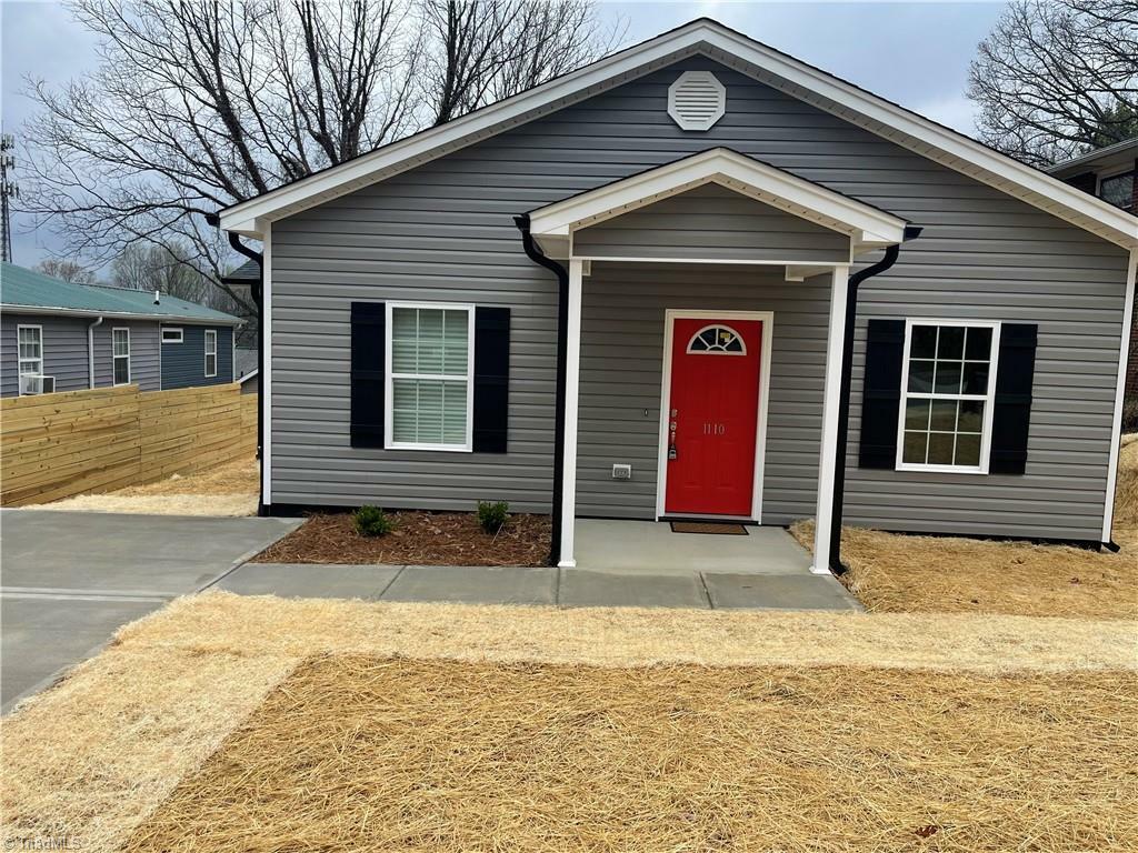 Property Photo: 1110 Thurmond Street NC 27105