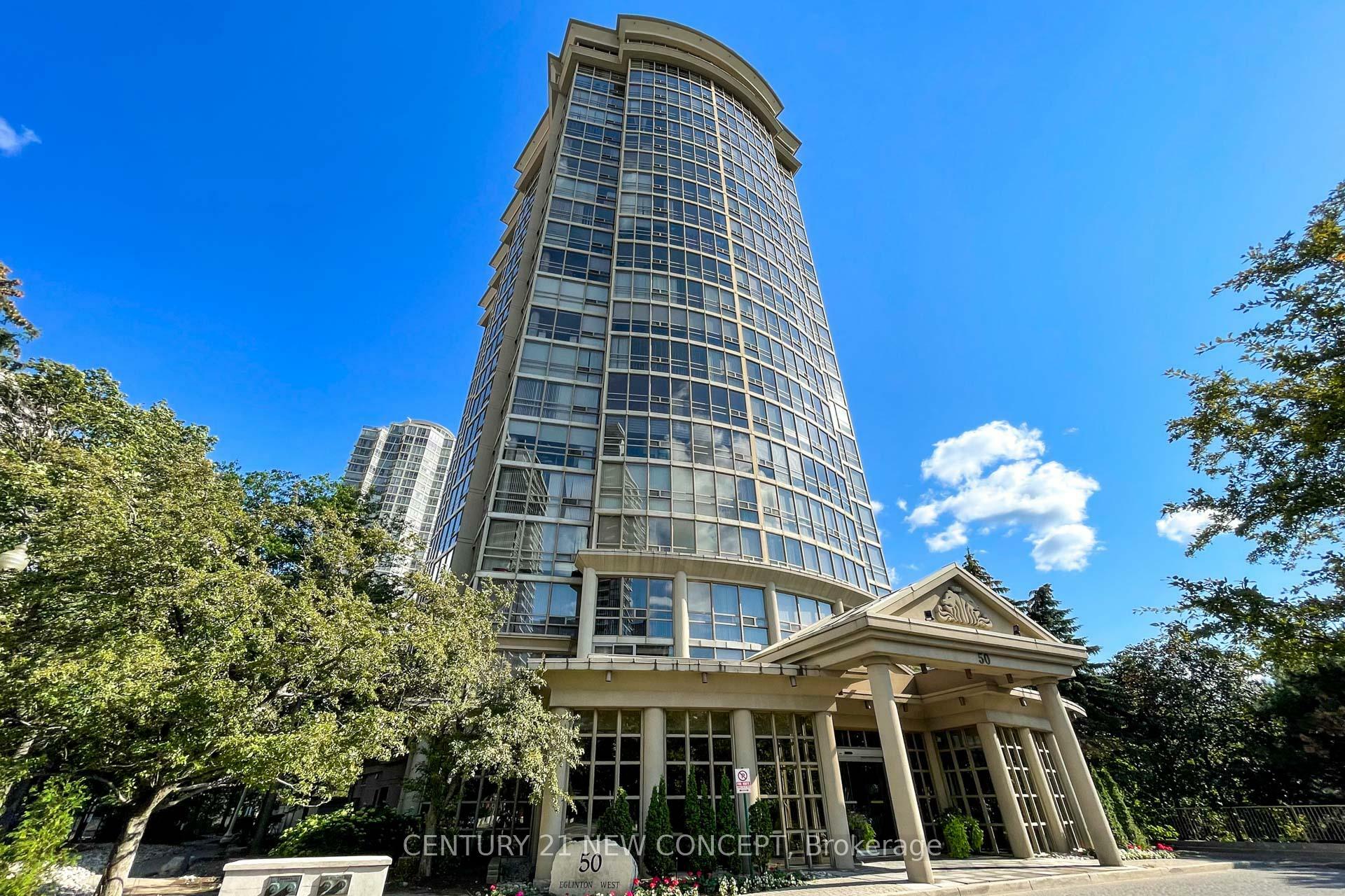 Property Photo: 50 Eglinton Avenue W 1105 ON L5R 3P5