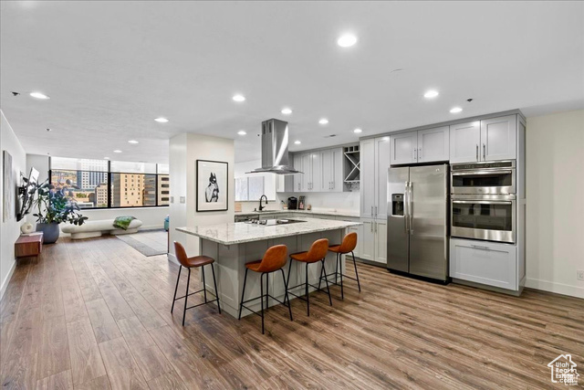 Property Photo: 48 W Broadway S 1006N UT 84101