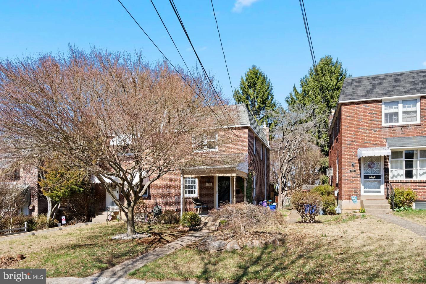 Property Photo: 4519 Huey Avenue PA 19026