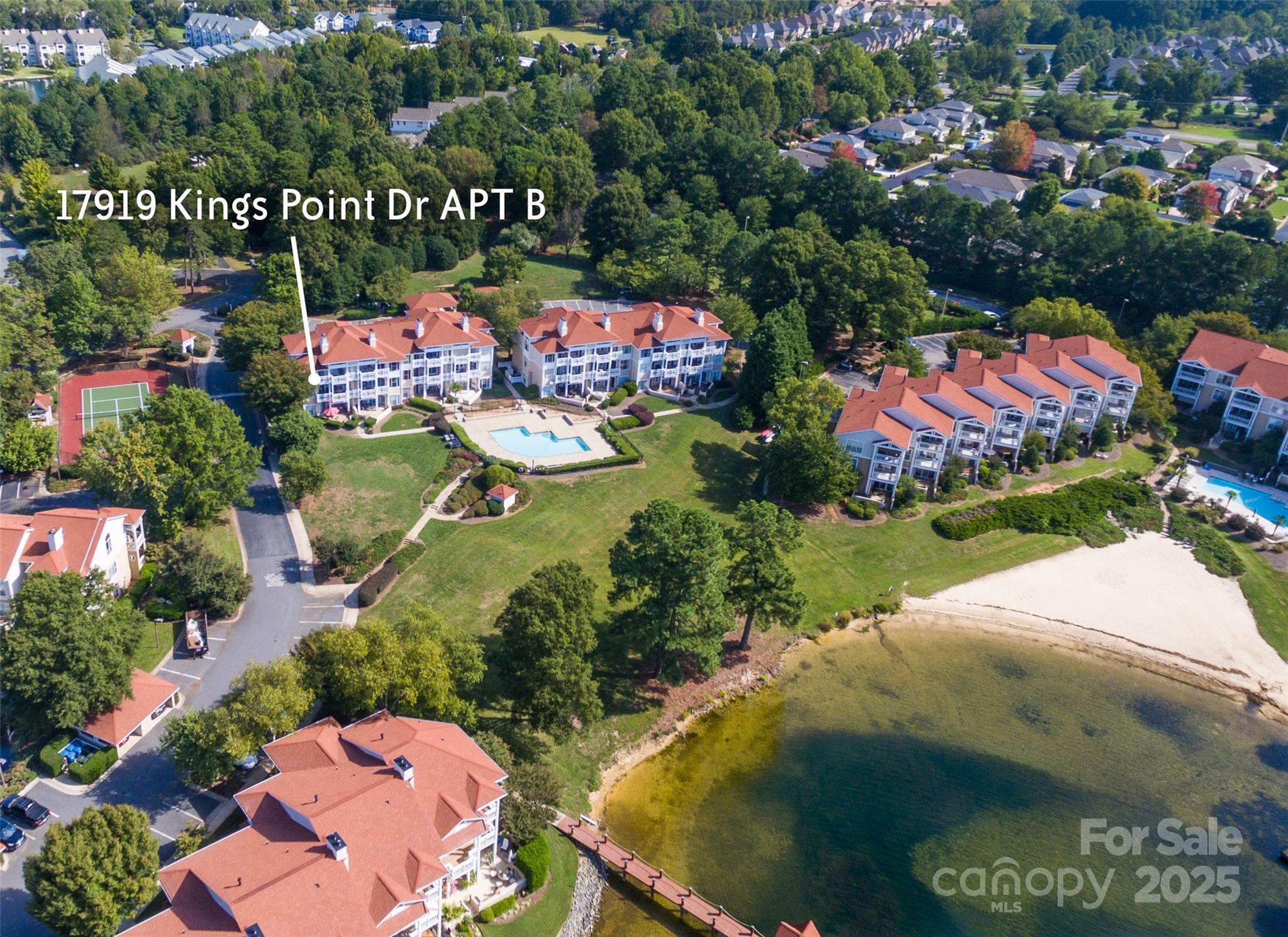 Property Photo: 17919 Kings Point Drive NC 28031