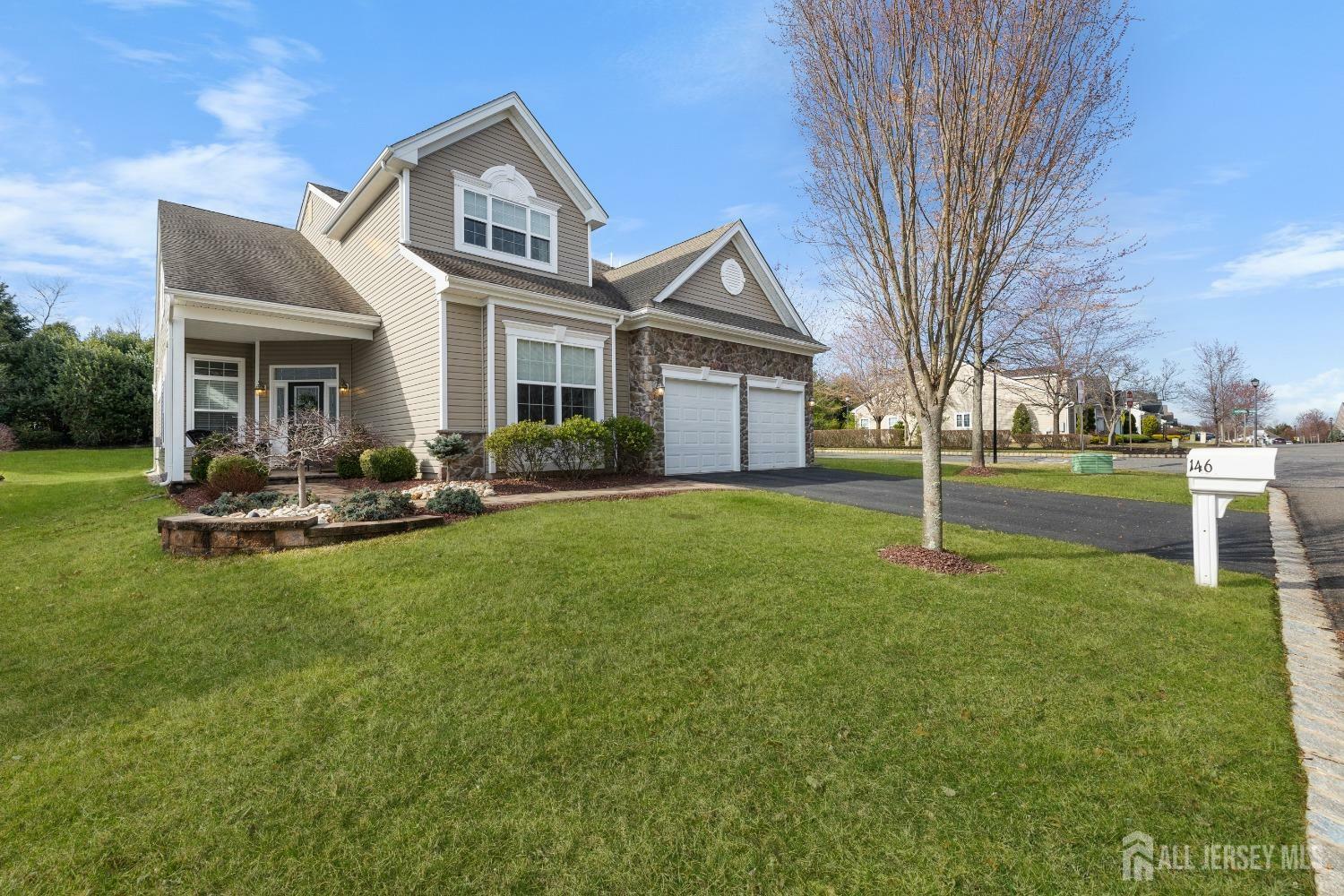 Property Photo: 146 Diamond Spring Drive NJ 08831