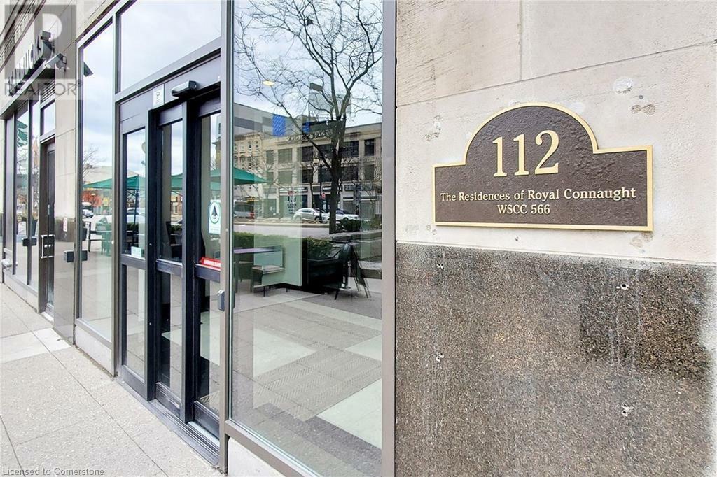 Property Photo: 112 King Street East 708 ON L8N 1A8