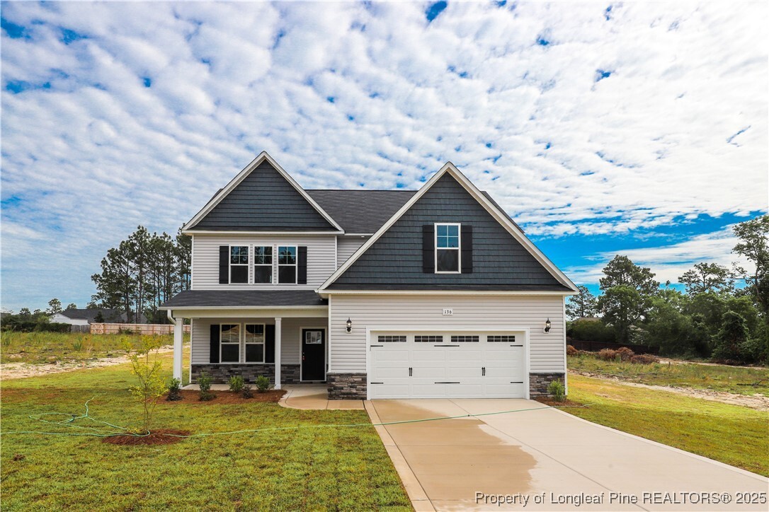 Property Photo:  2227 Roadster Pony (Lot 167) Lane  NC 28348 