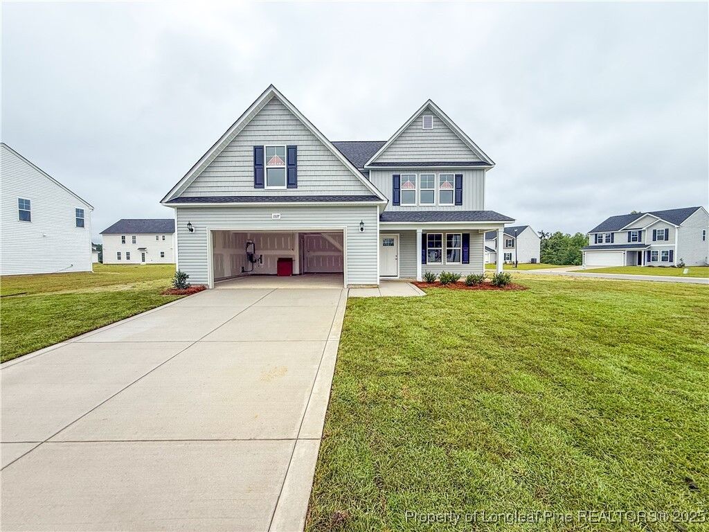 Property Photo:  2227 Roadster Pony (Lot 167) Lane  NC 28348 