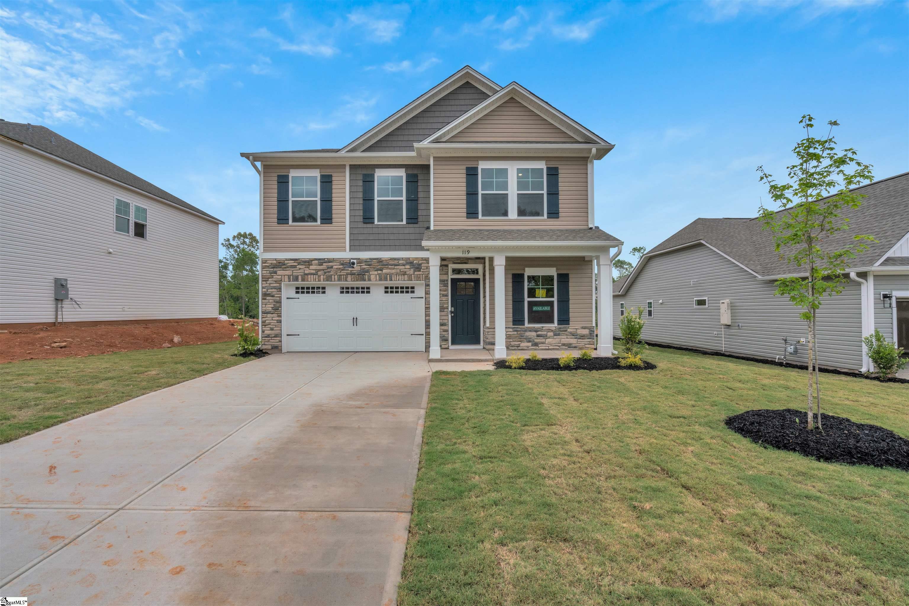 Property Photo: 119 Hunter Ridge Drive SC 29316