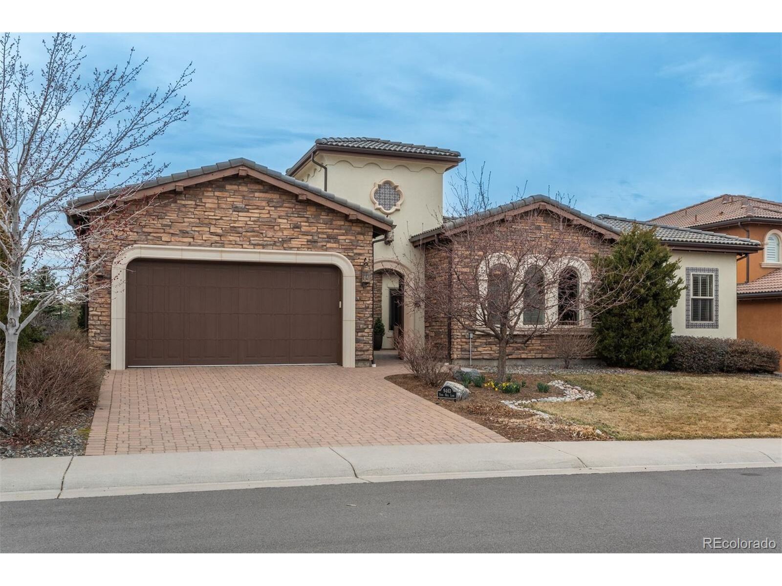 Property Photo: 9463 Vista Hill Ln CO 80124