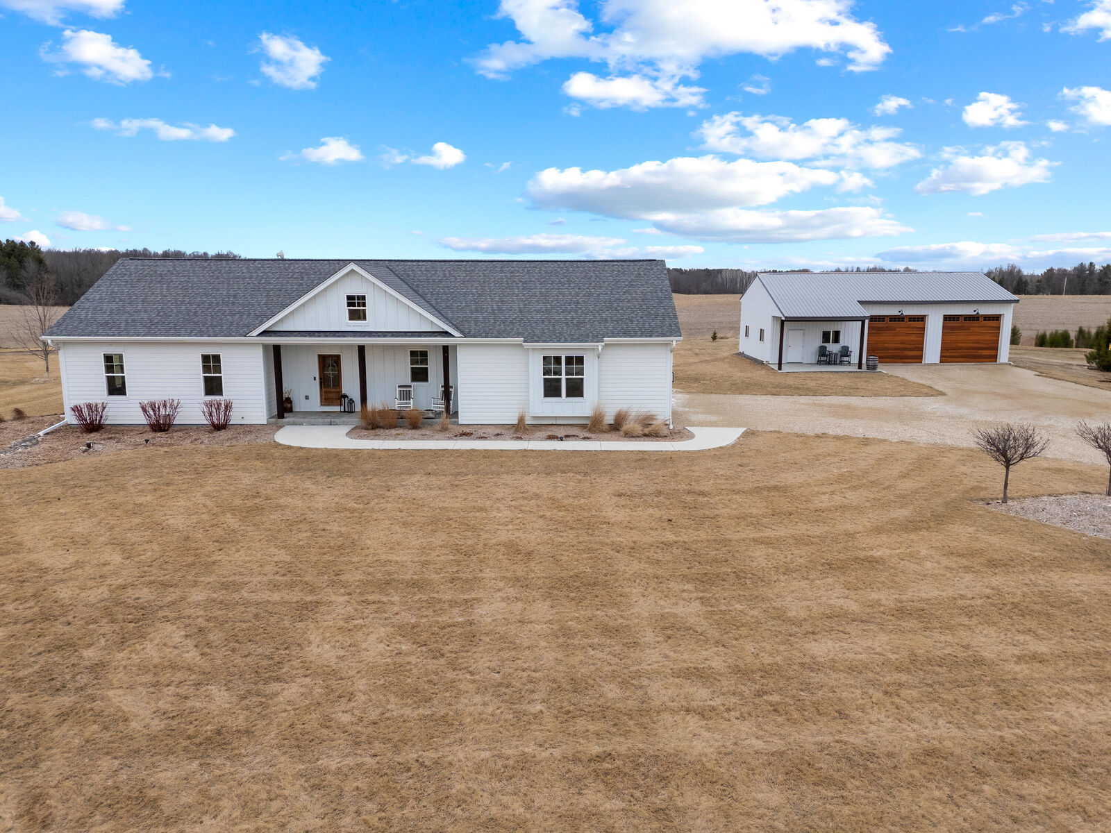 Property Photo: 7580 County Highway O - WI 53027