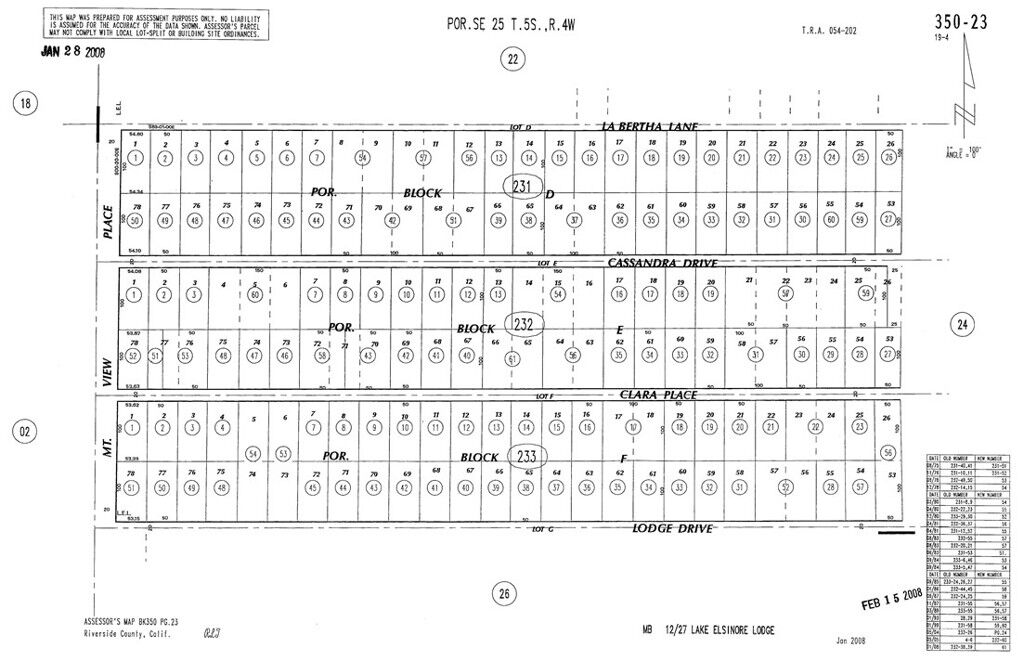 Property Photo: 0 Lodge Dr CA 92587