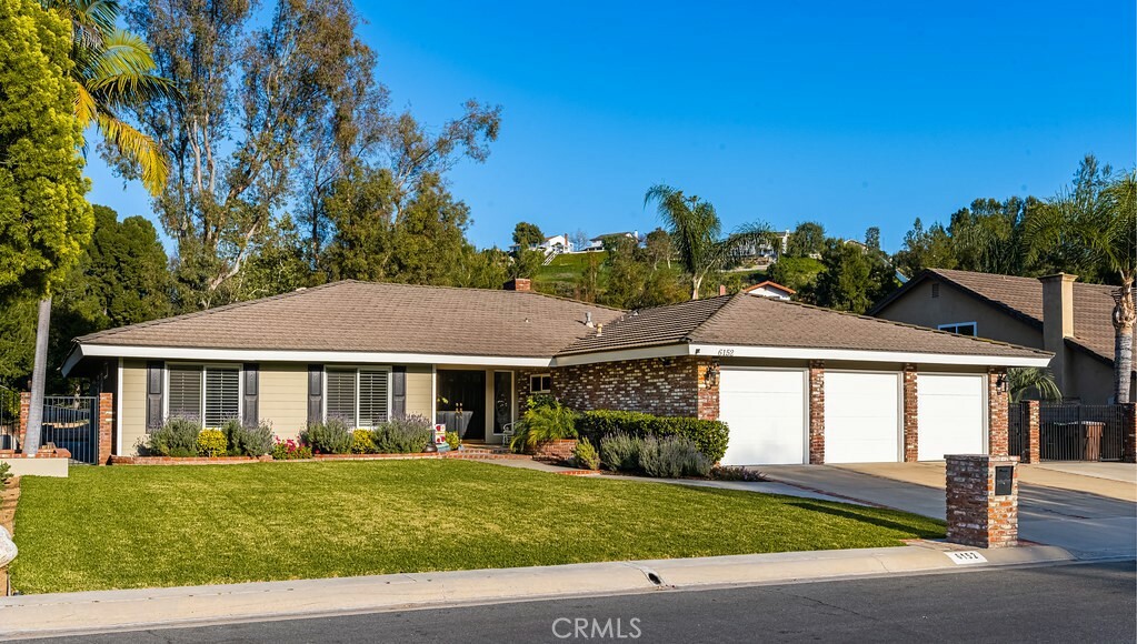 Property Photo: 6152 Acacia Hill Drive CA 92886