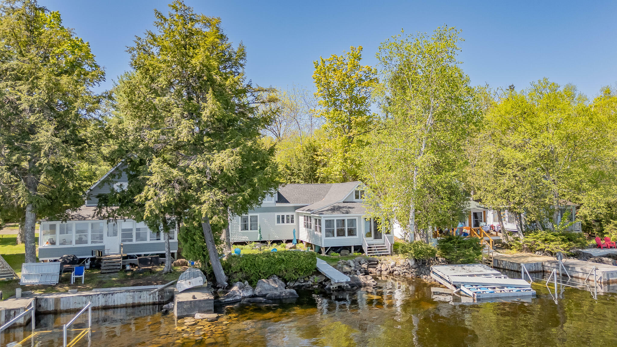 Property Photo: 248 Shore Road S ME 04426