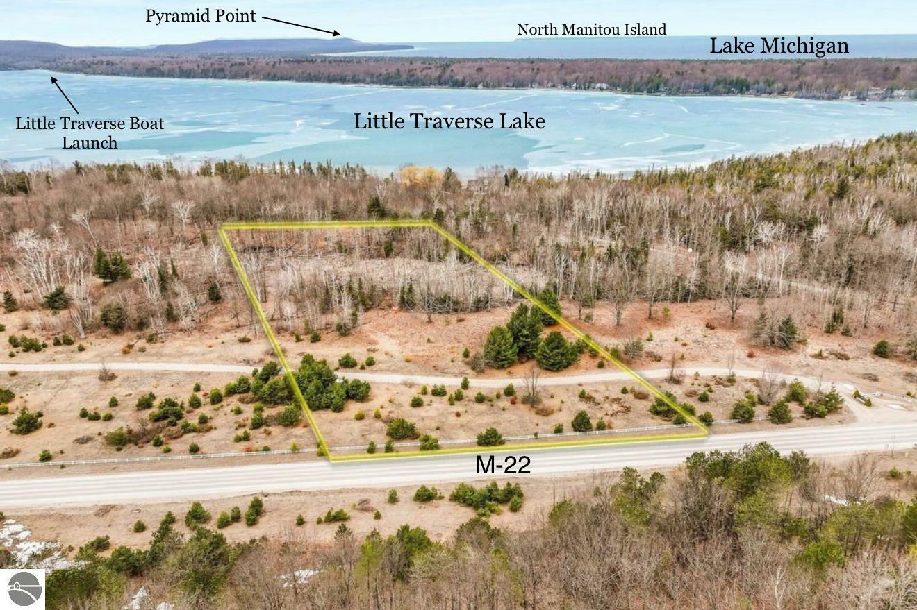 Property Photo: Lot 5 E Harbor Highway Lot #5 MI 49621