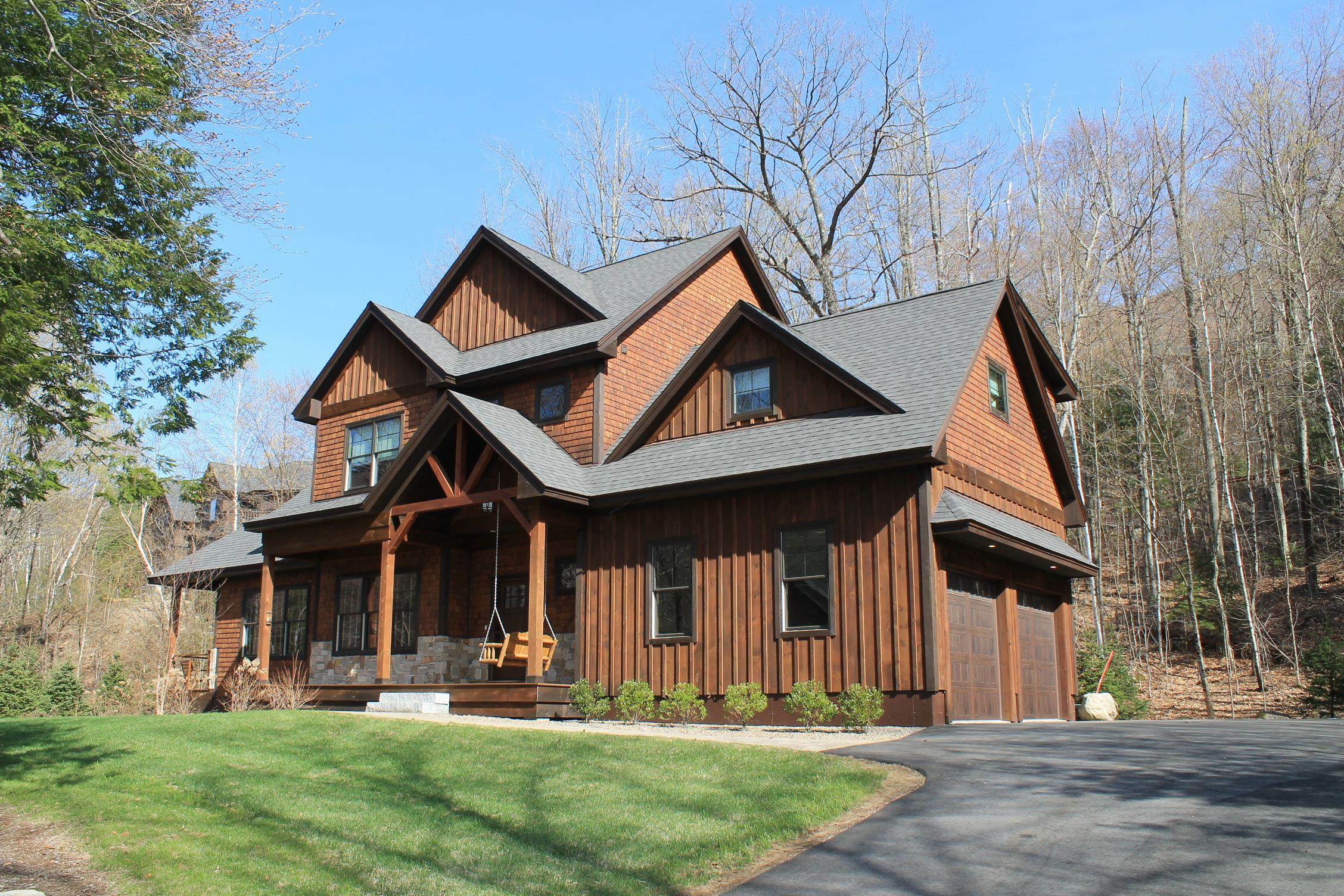 Property Photo:  169 South Peak Road  NH 03251 