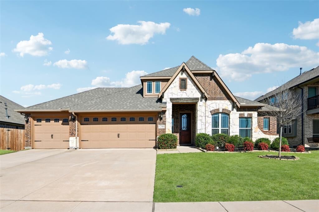 Property Photo: 1246 Lakeview Drive TX 75409