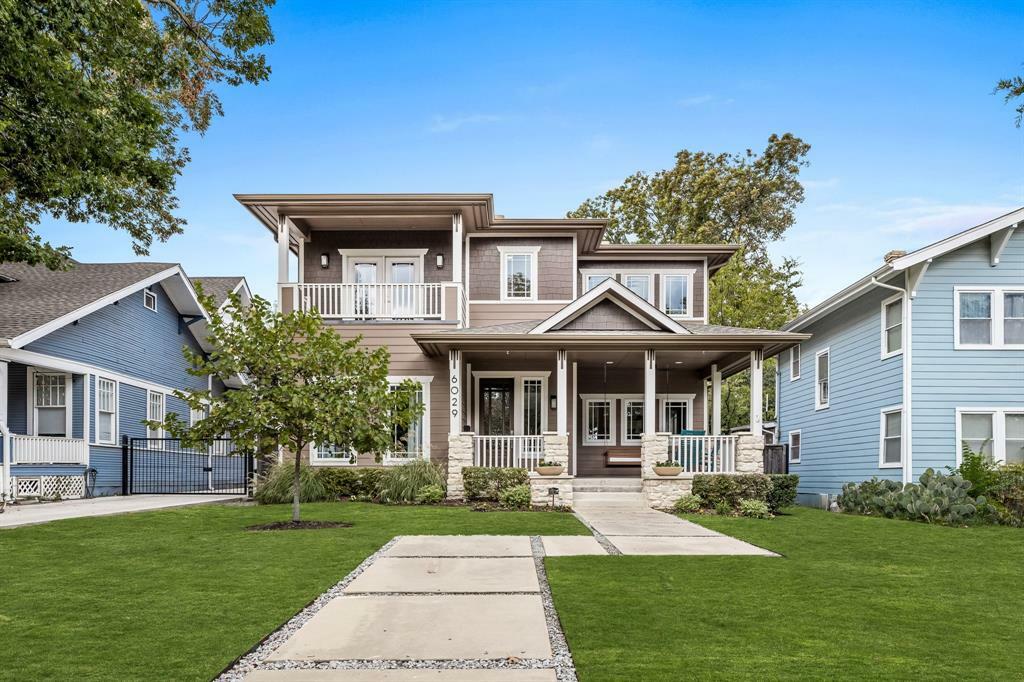 Property Photo: 6029 Palo Pinto Avenue TX 75206