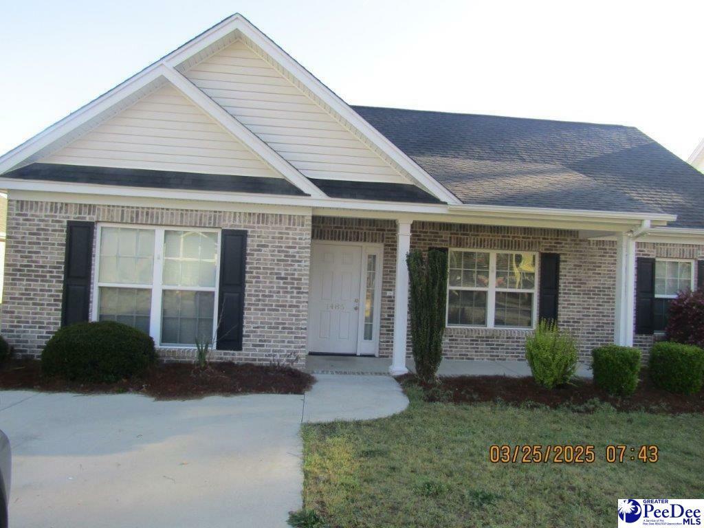 Property Photo: 1485 Rosedale Street SC 29501