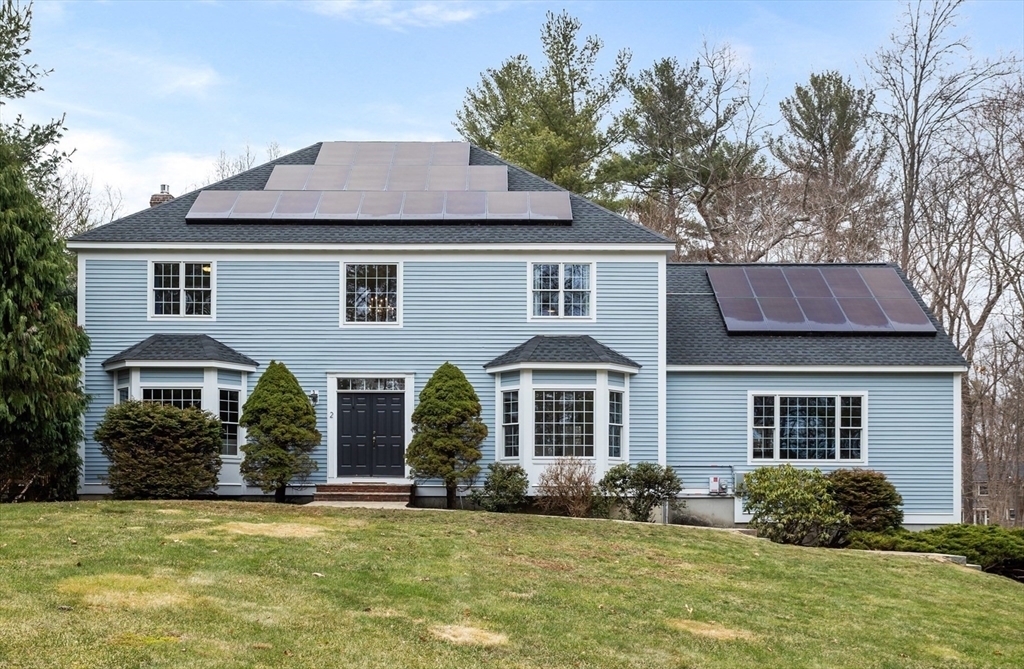Property Photo: 2 Old Village Rd MA 01720