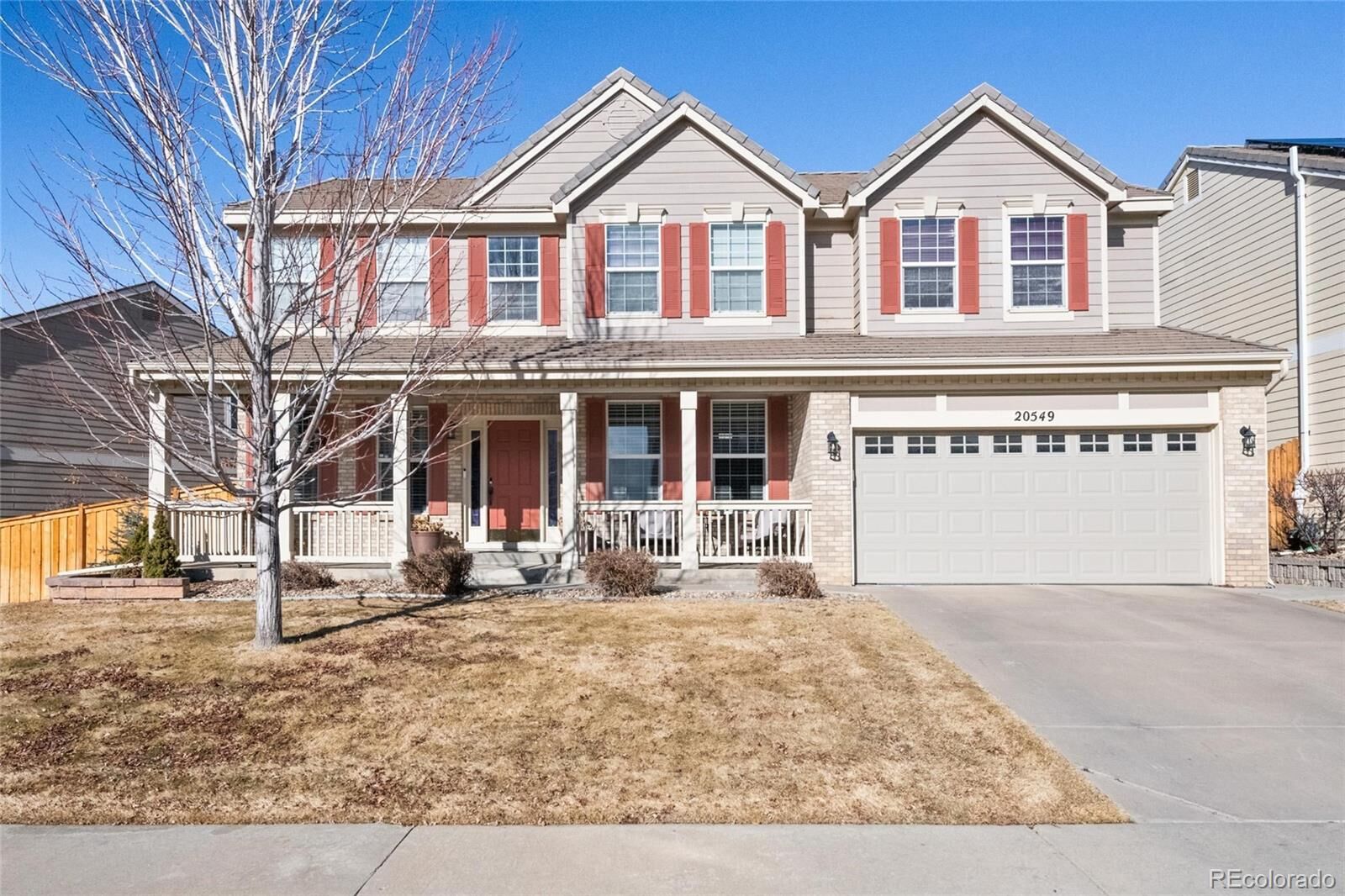 Property Photo:  20549 E Saratoga Place  CO 80015 