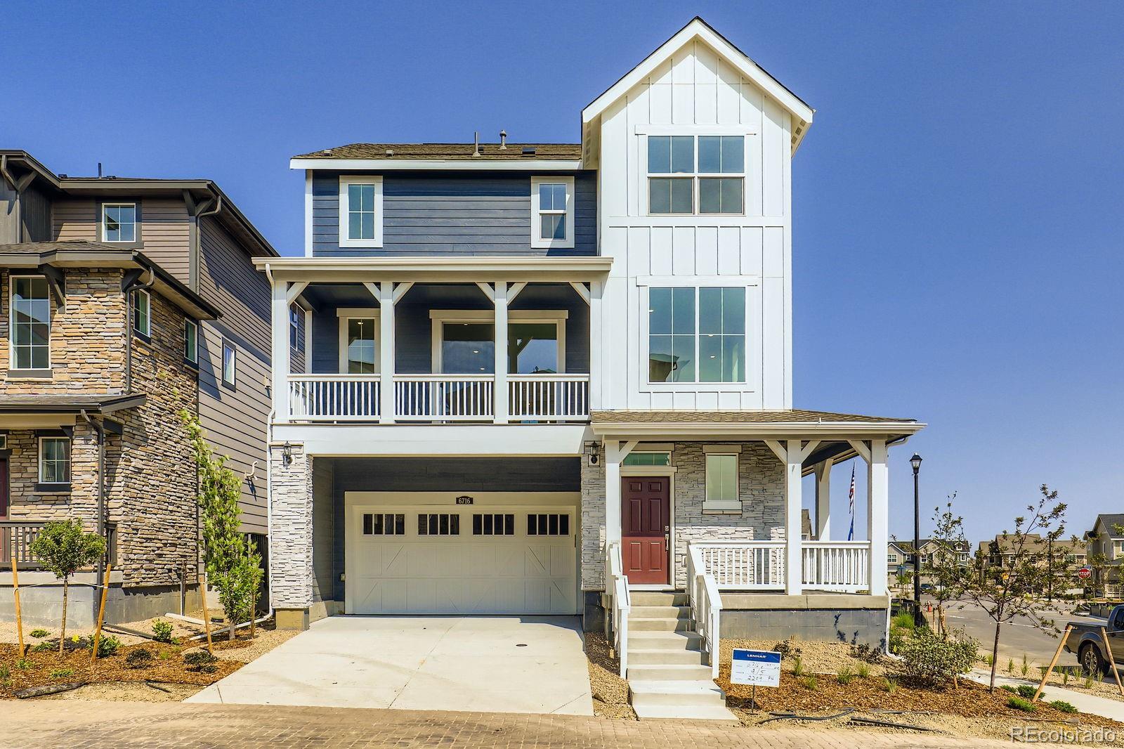 Property Photo: 6716 E 149th Avenue CO 80602