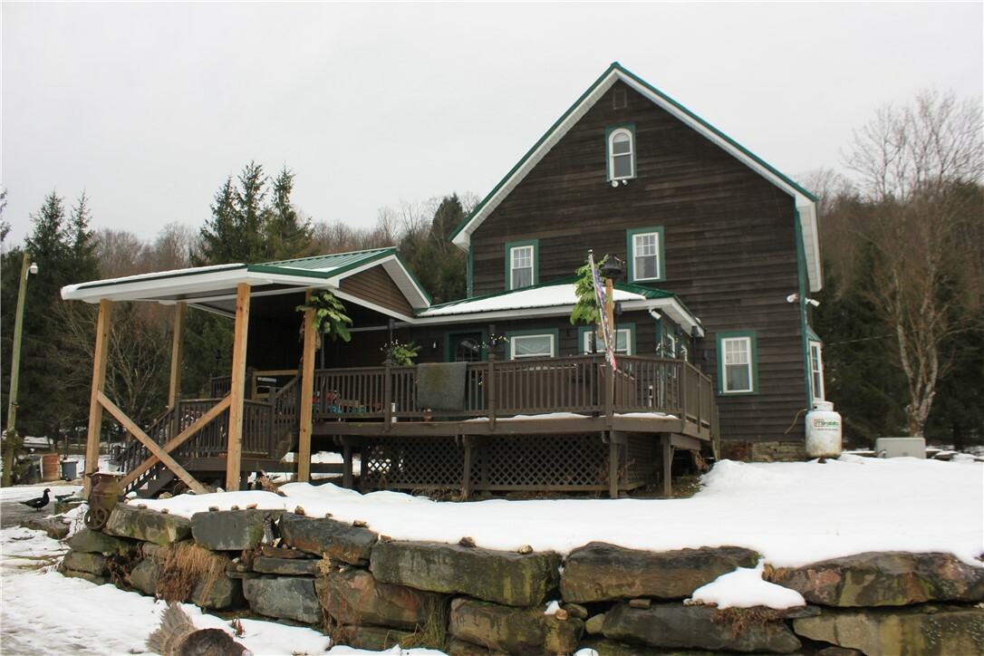 Property Photo: 500 Farnham Road NY 13865