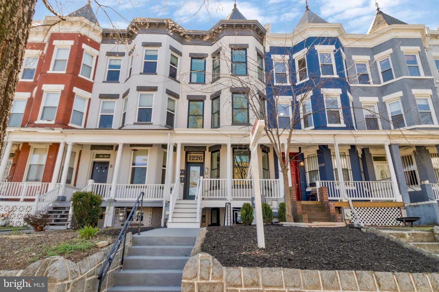 Property Photo:  1226 Irving Street NW 1  DC 20010 