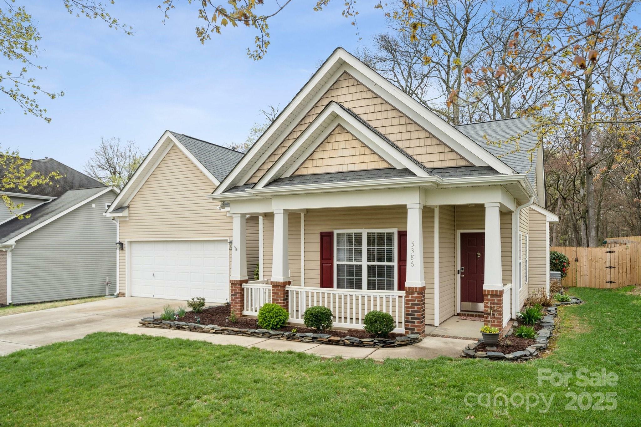 Property Photo: 5386 Josephine Lane SW NC 28027