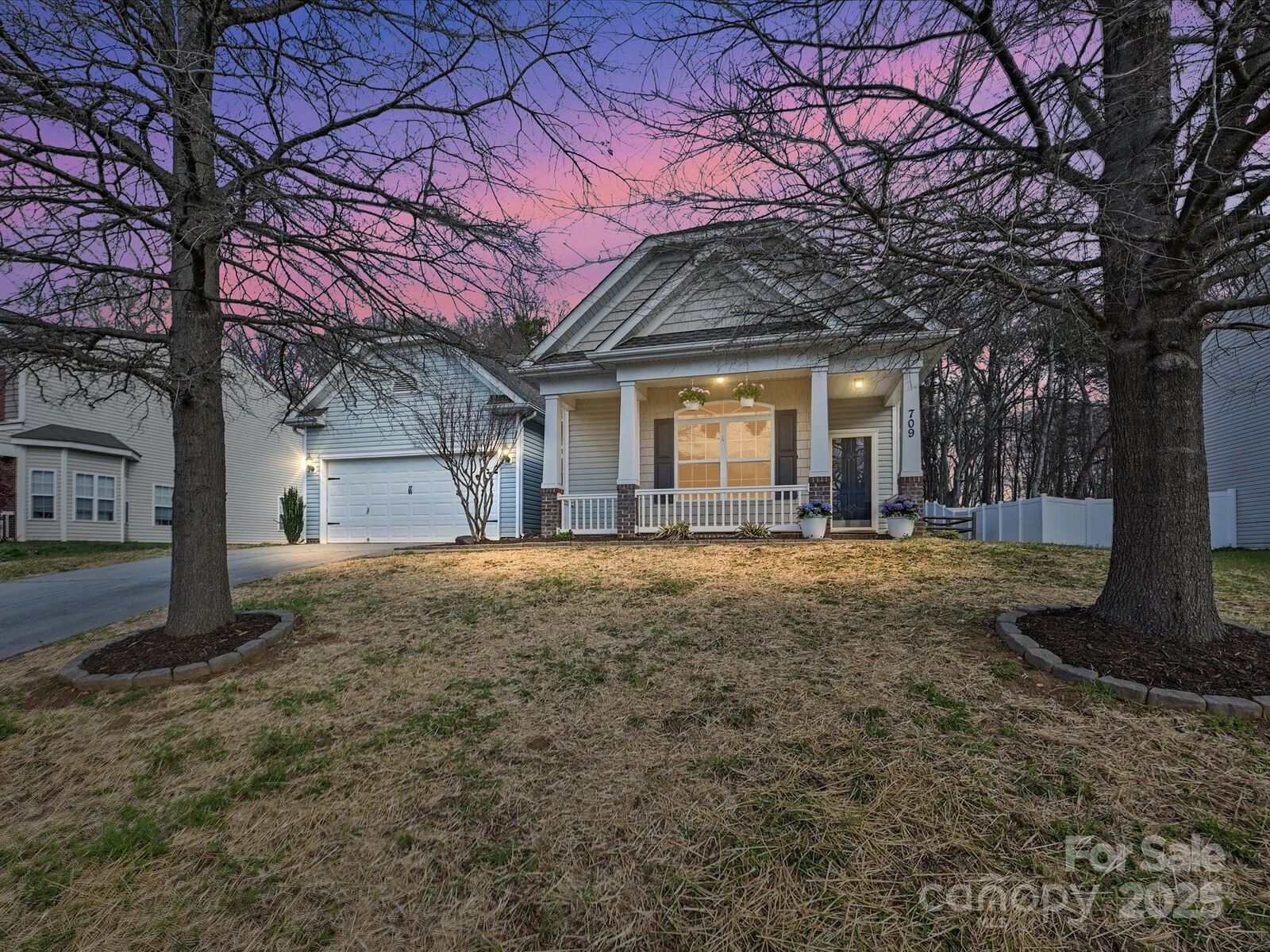 Property Photo:  709 Yvonne Drive SW  NC 28027 