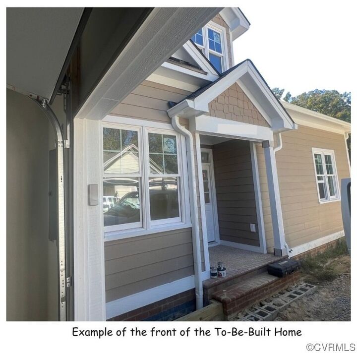 Property Photo: 4129 Ambergrove Avenue VA 23236