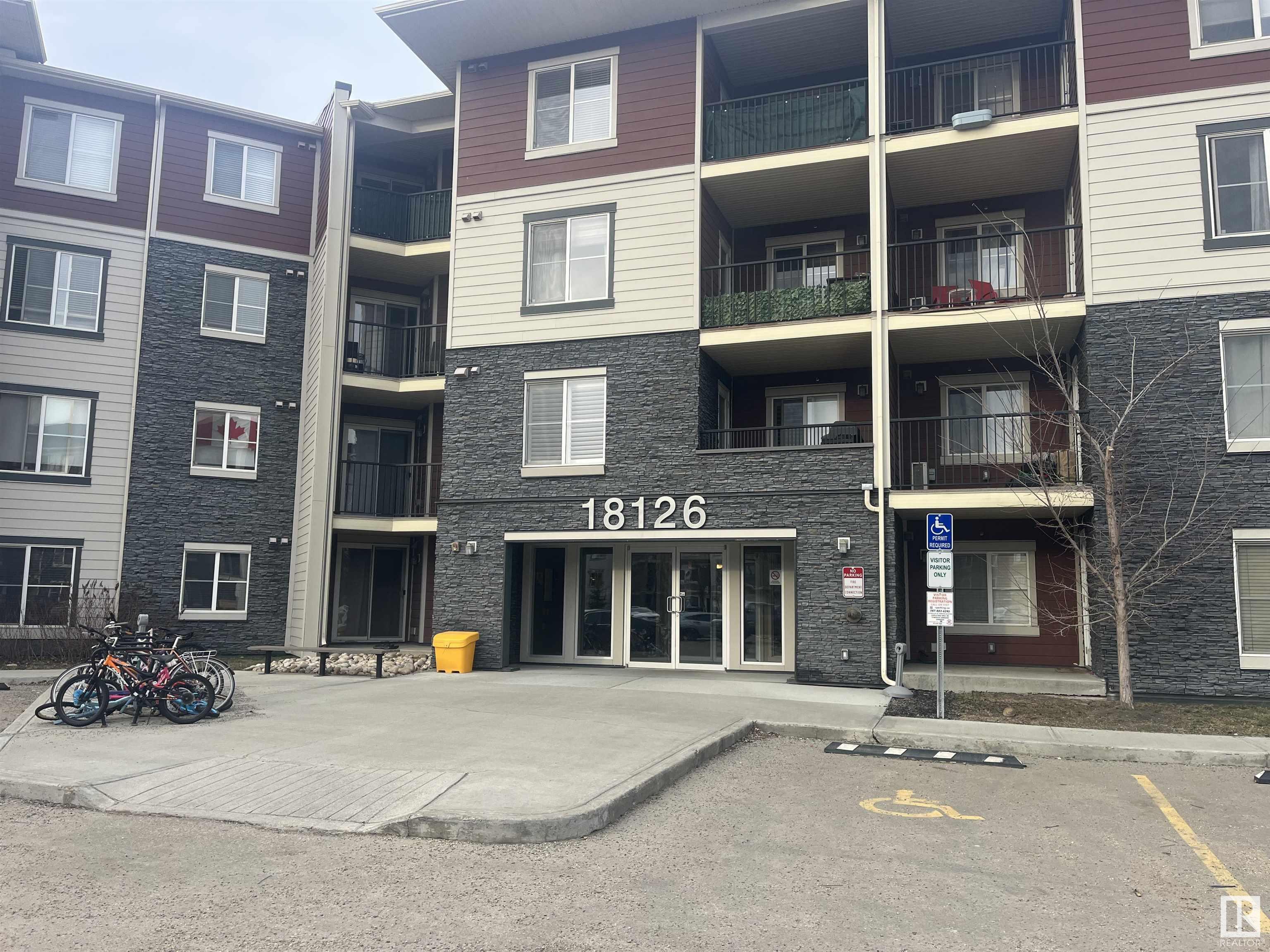 Property Photo:  18126 77 Street NW 314  AB T5Z 0N7 