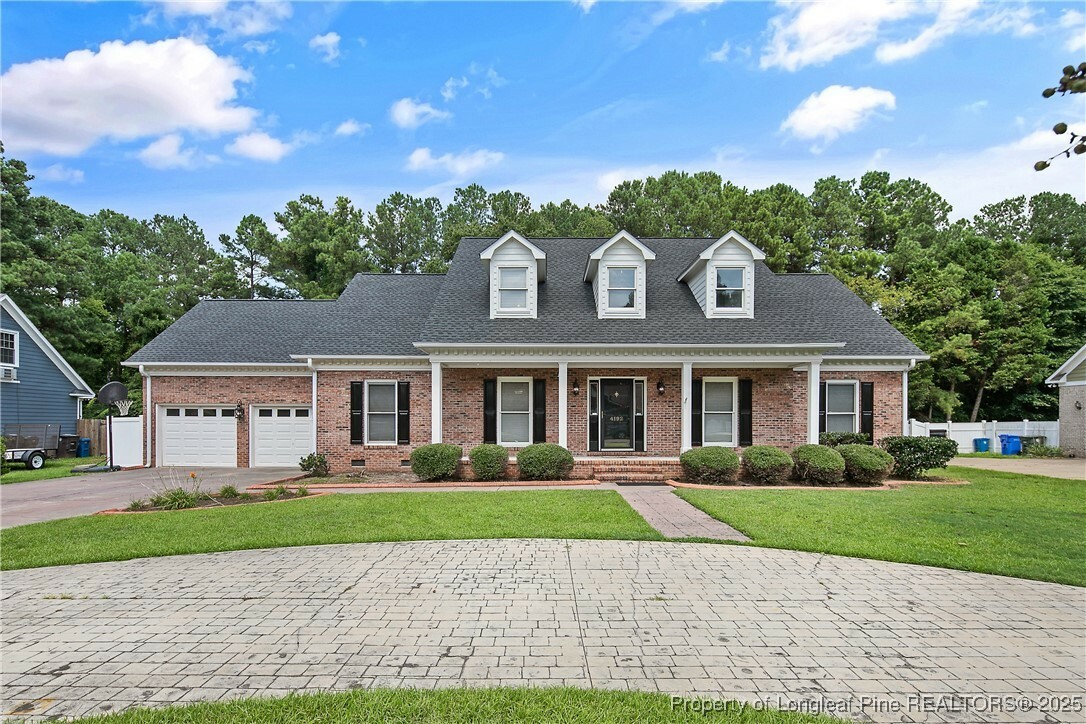 Property Photo: 4192 Ferncreek Drive NC 28304