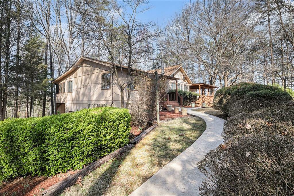 Property Photo: 925 Horseshoe Bend Road GA 30533