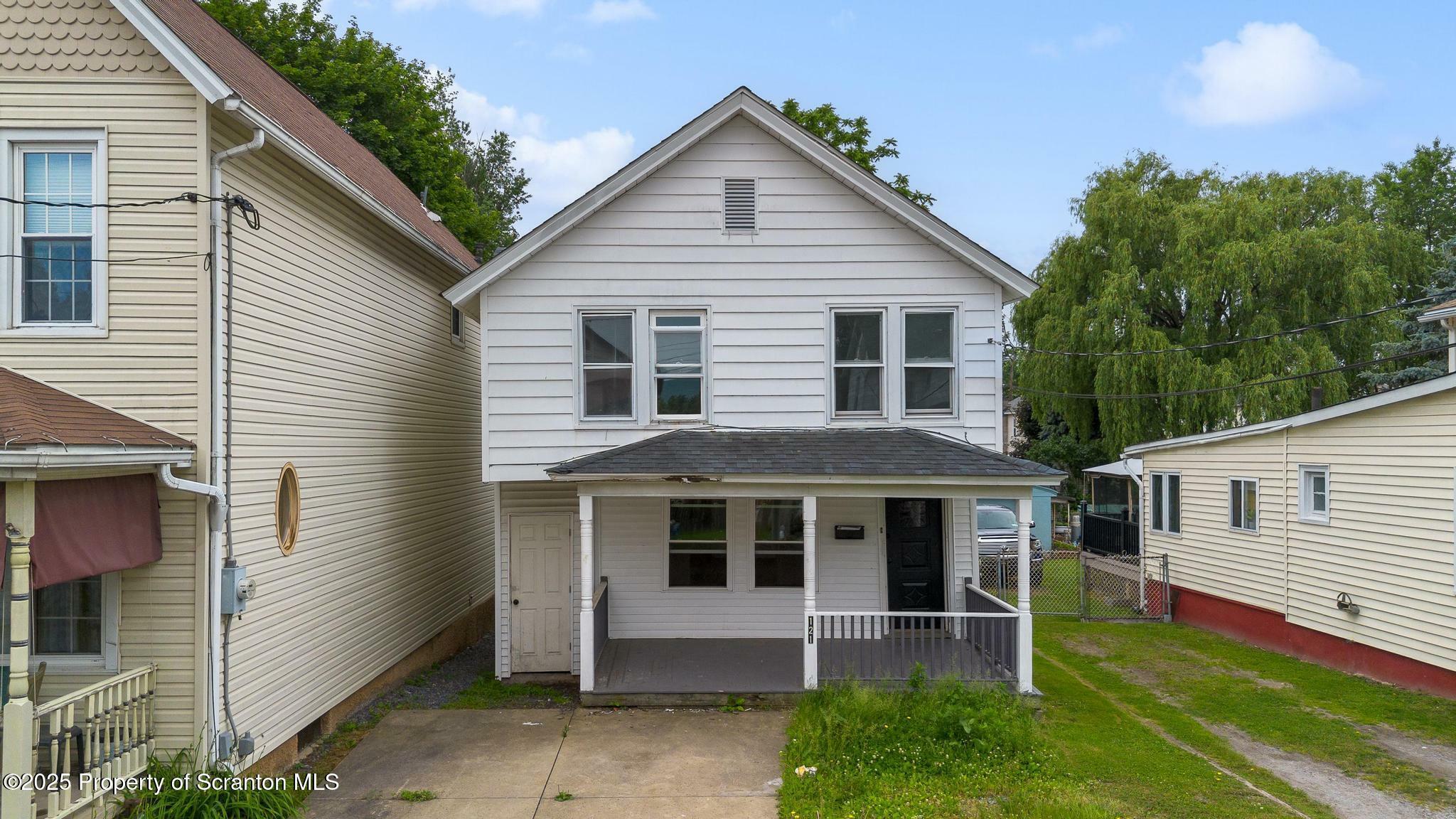 Property Photo: 121 Throop Street PA 18508