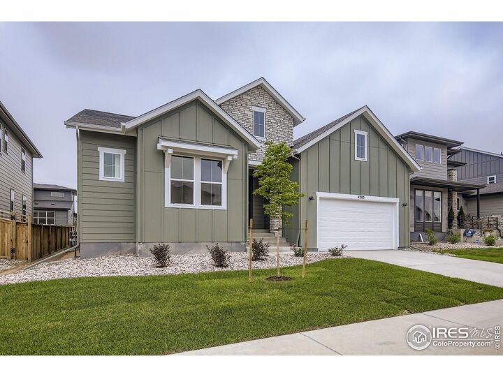 Property Photo:  4383 Shivaree St  CO 80547 