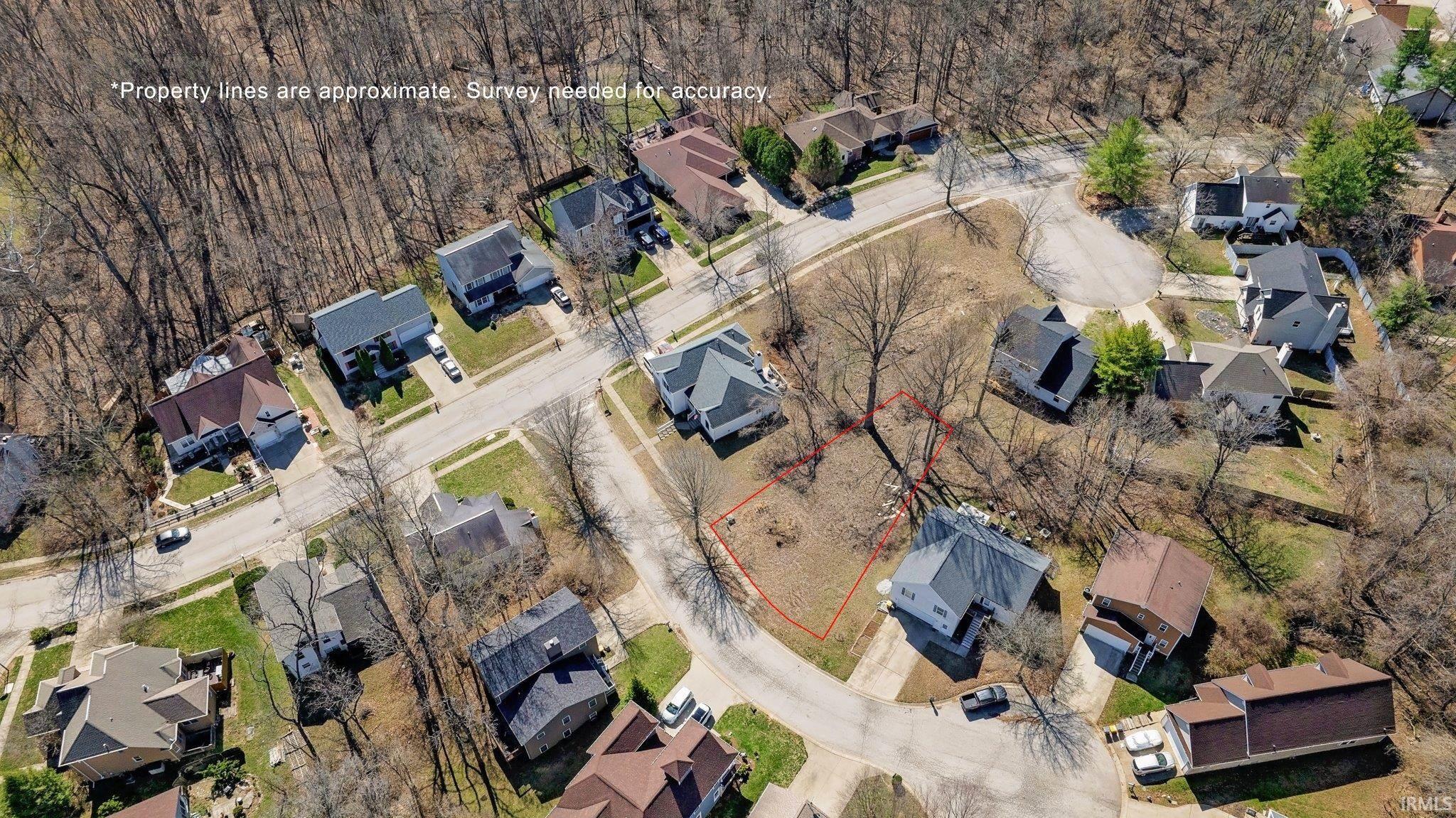 Property Photo: 1020 E Keri Marie Lane IN 47401