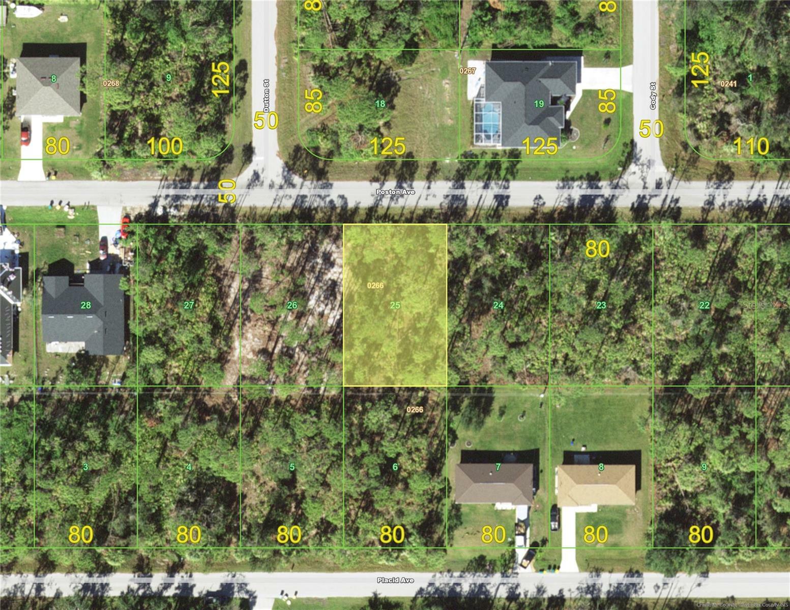 Property Photo: 18289 Poston Avenue FL 33948