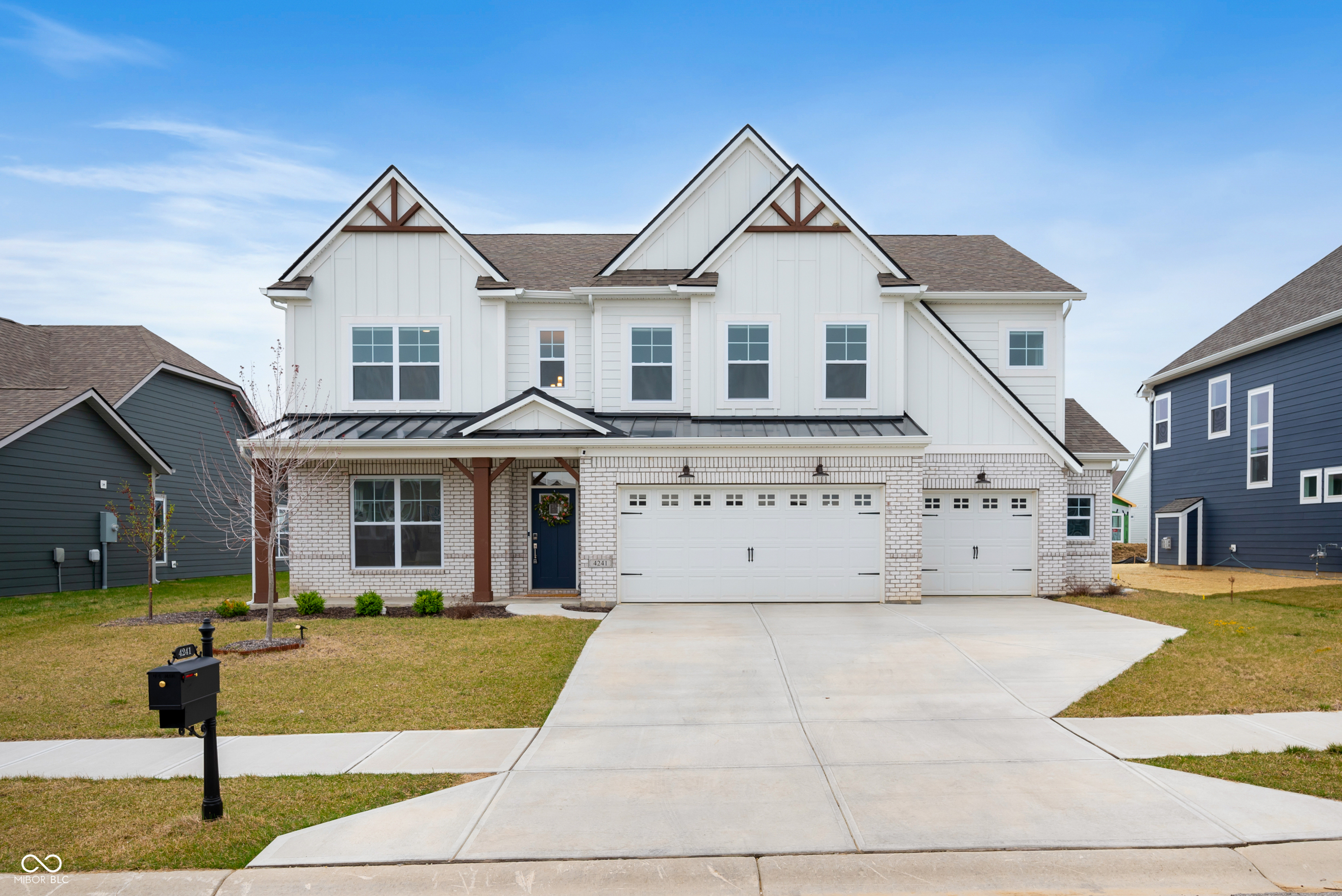 Property Photo:  4241 Risen Star Way  IN 46106 