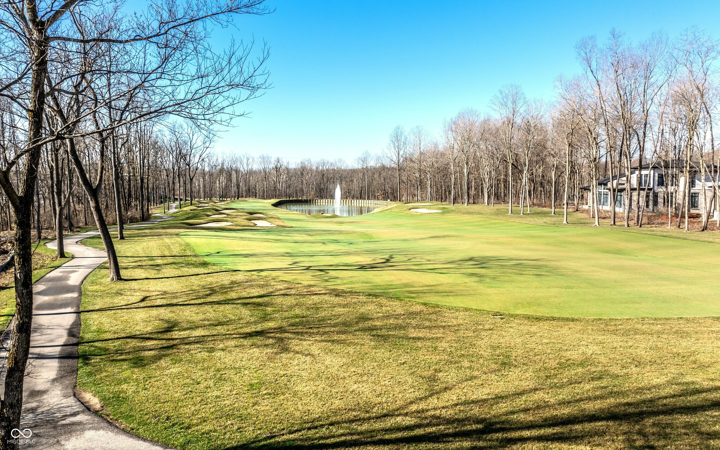 Property Photo: 3780 Holliday Farms Boulevard IN 46077