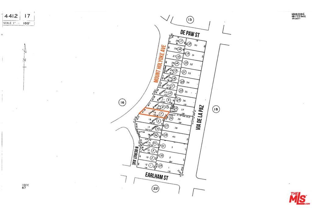 Property Photo:  540 Mount Holyoke Avenue  CA 90272 